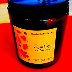 Cranberry Harvest Scented Candles
